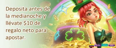 Bono de Bienvenida Real 100% promotion